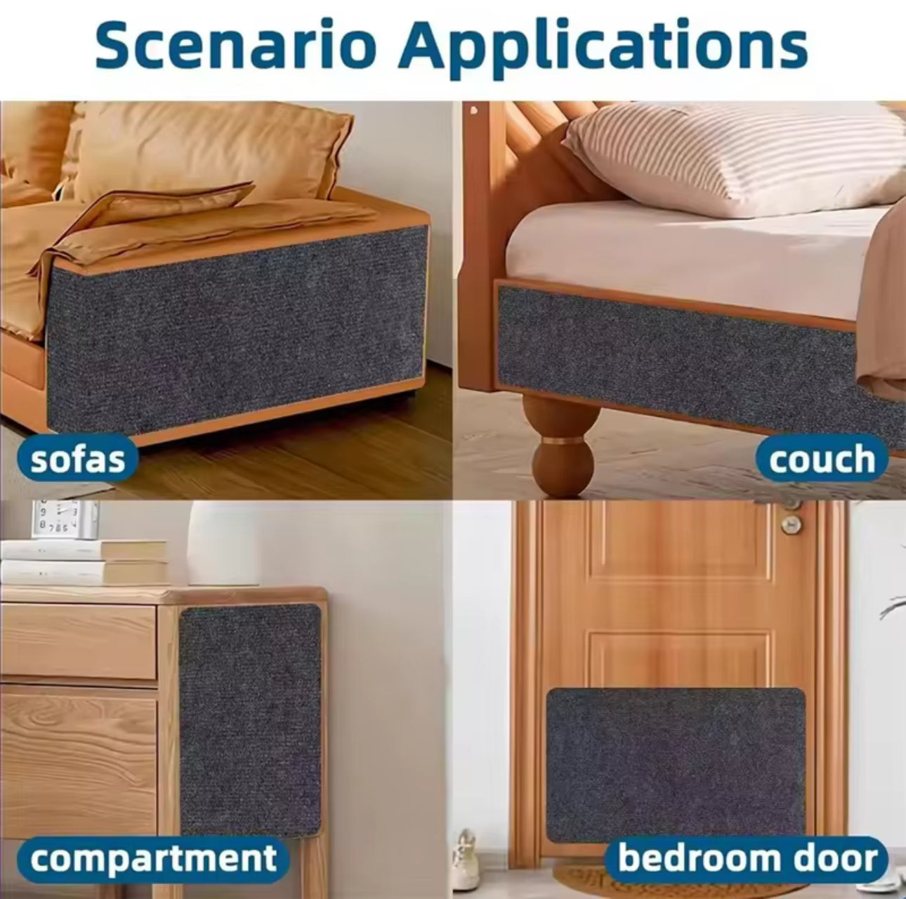 Sofa Protector Cats Scratcher Pad