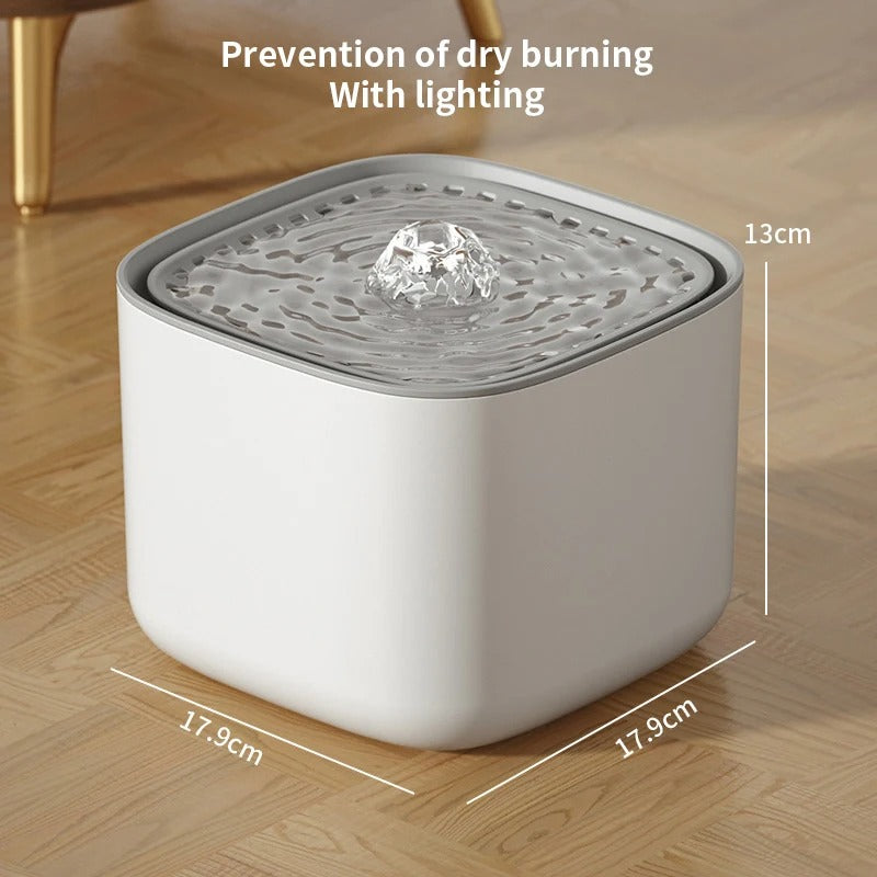 Smart Ultra-Quiet Cat Water Fountain Dispenser
