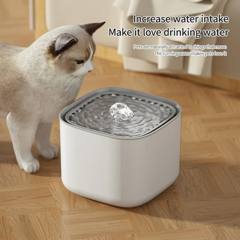 Smart Ultra-Quiet Cat Water Fountain Dispenser