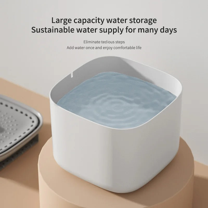 Smart Ultra-Quiet Cat Water Fountain Dispenser