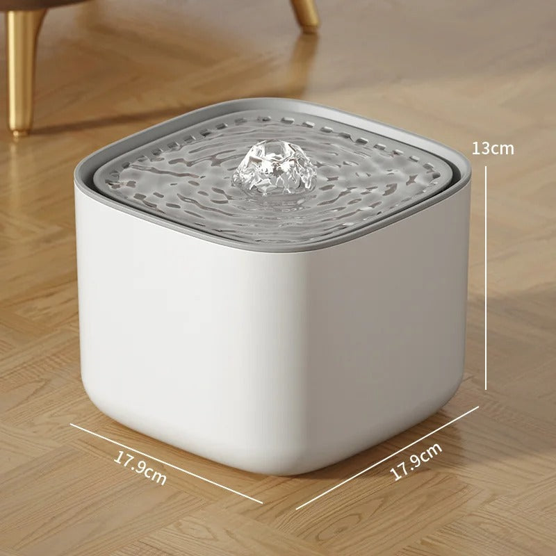 Smart Ultra-Quiet Cat Water Fountain Dispenser